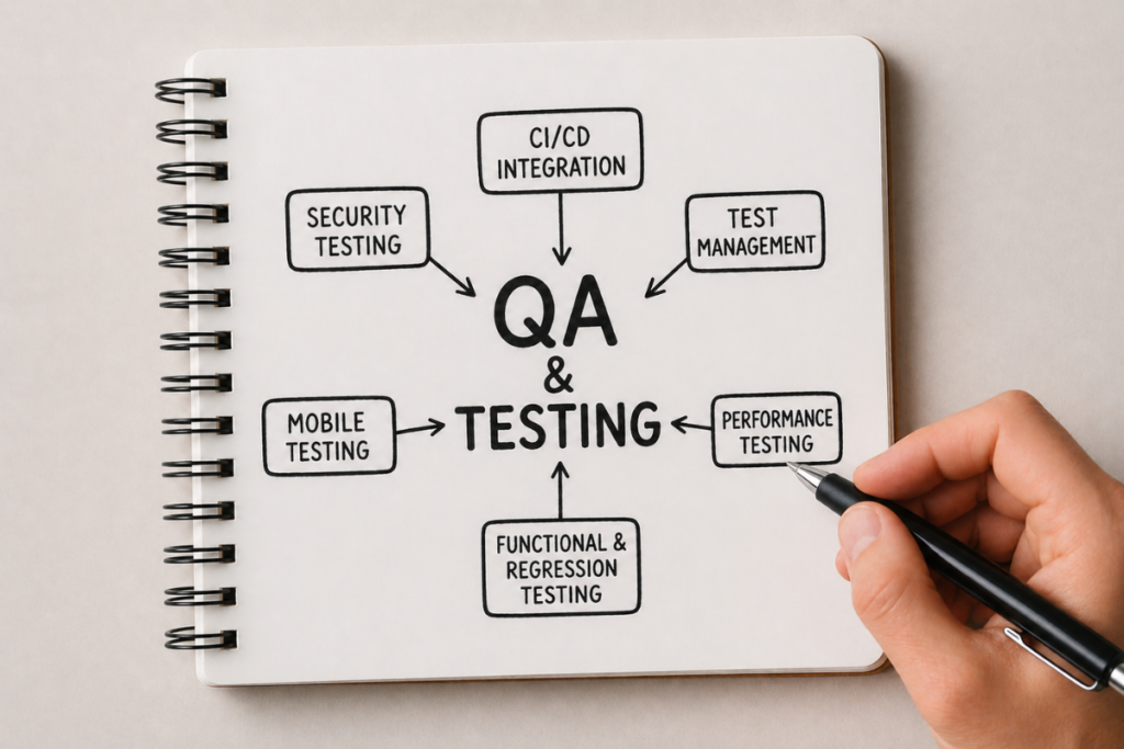 Tech Stack We Use for QA and Testing Services_