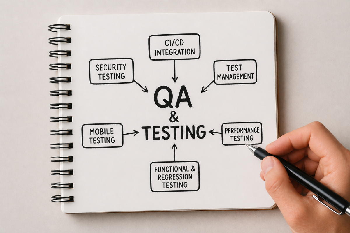 Tech Stack We Use for QA and Testing Services_