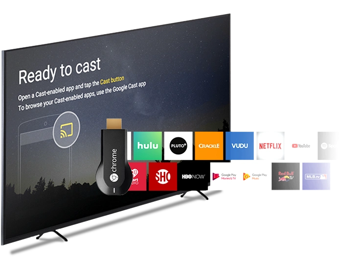 CAST ENABLED APPLICATIONS