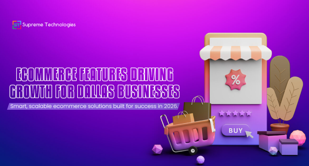 Must Have eCommerce Features Dallas Businesses Need in 2026