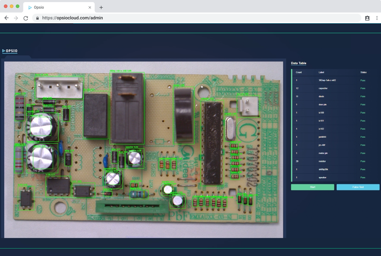 opsio slider one