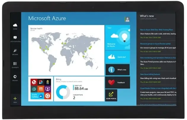 AZURE APP SERVICE FOR WINDOWS APPLICATIONS