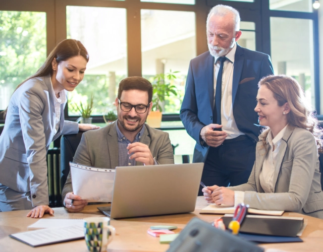Multi-Team-Multi-Vendor-Project-Collaboration